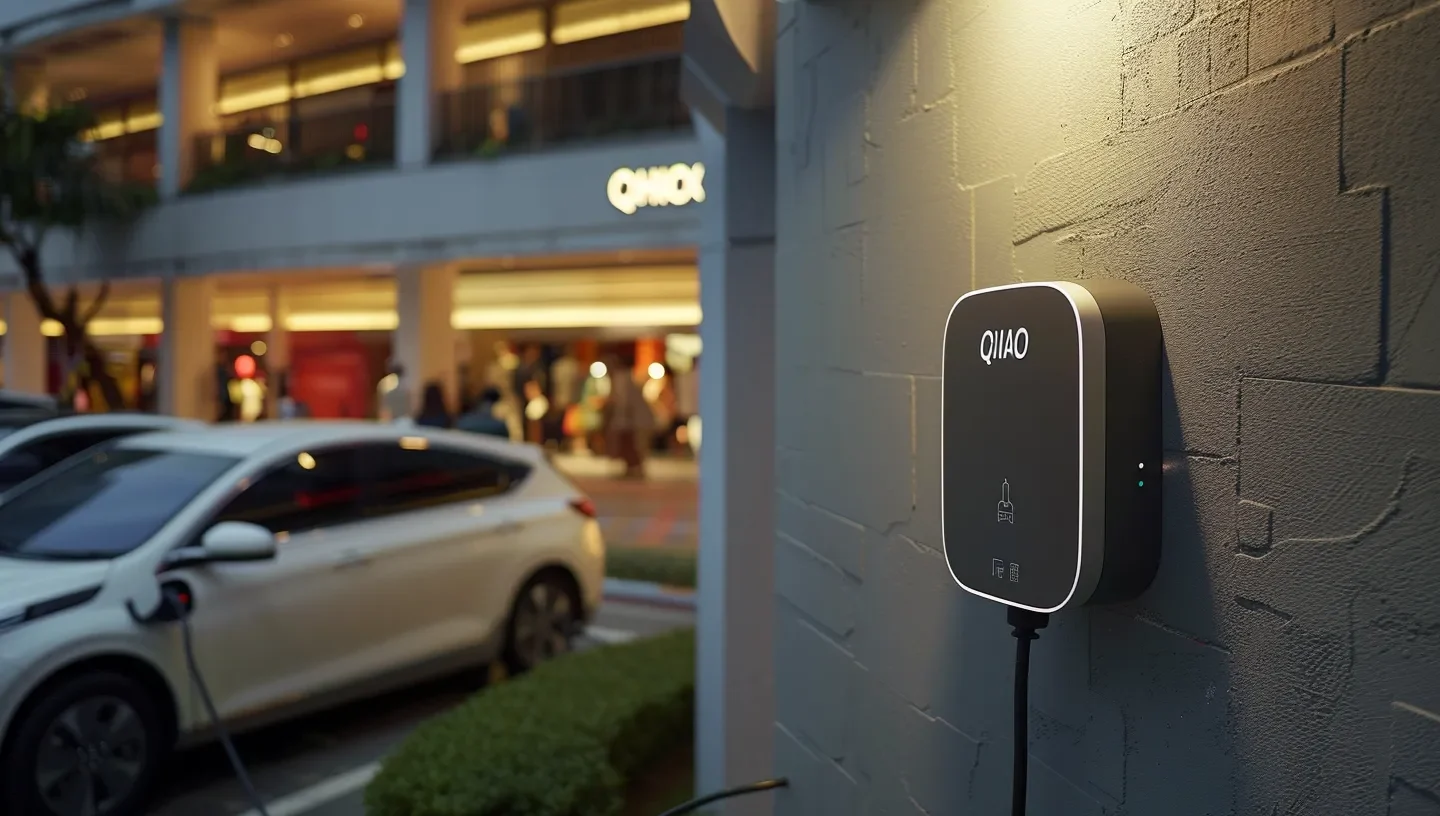 EV chargers for retail stores