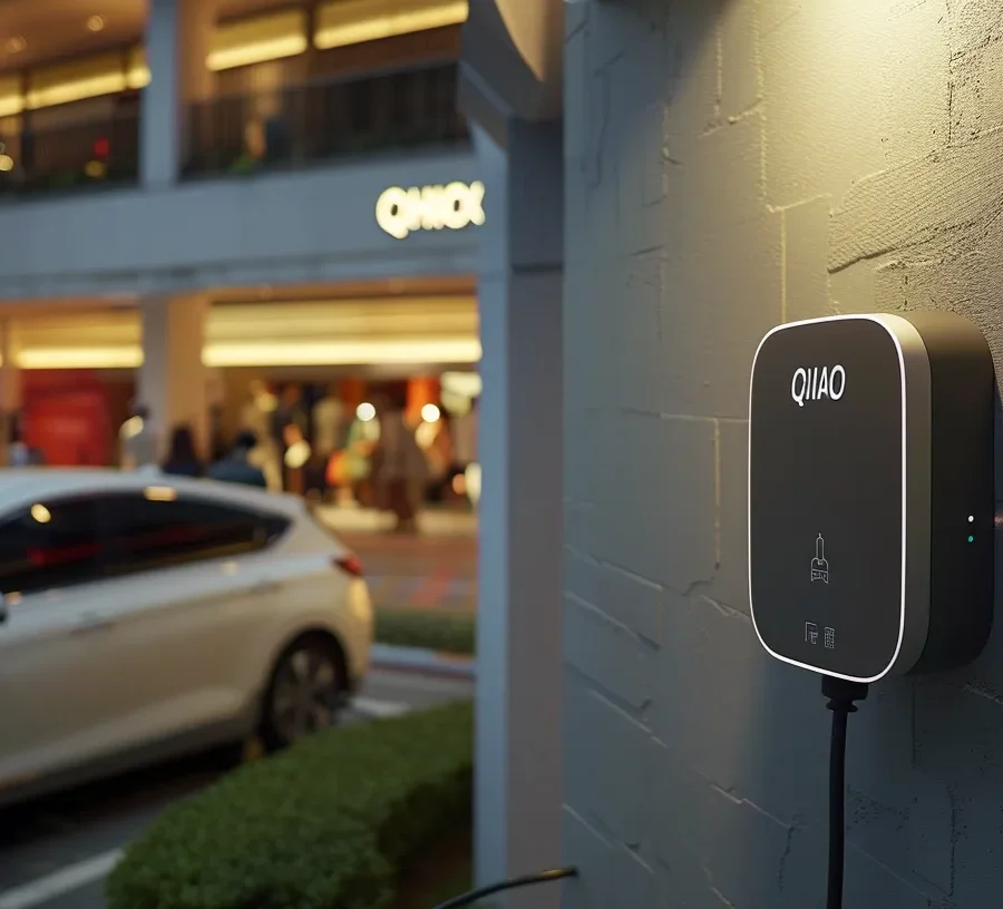 EV chargers for retail stores