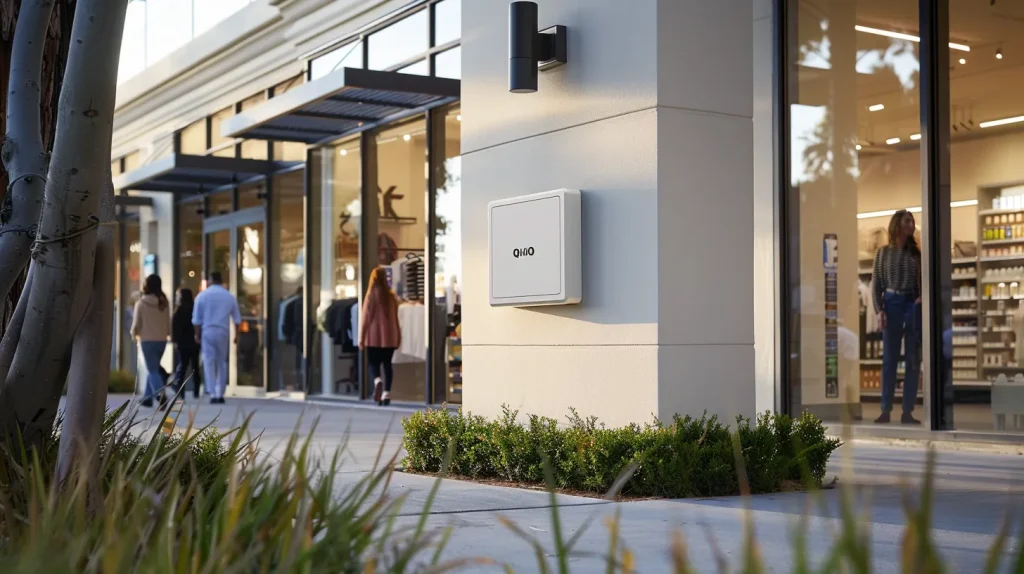 EV chargers for retail stores