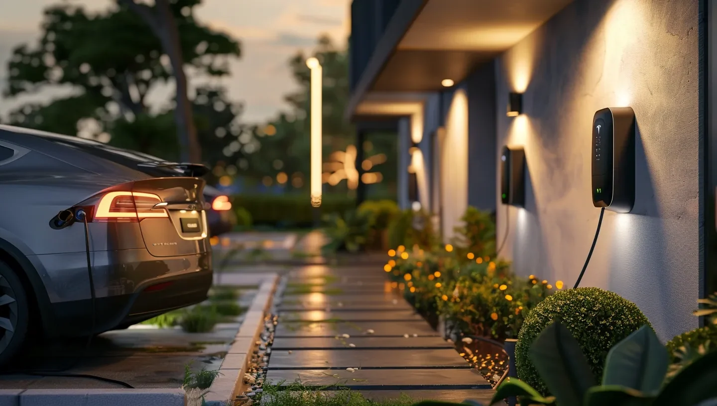 EV charging for hotels and resorts