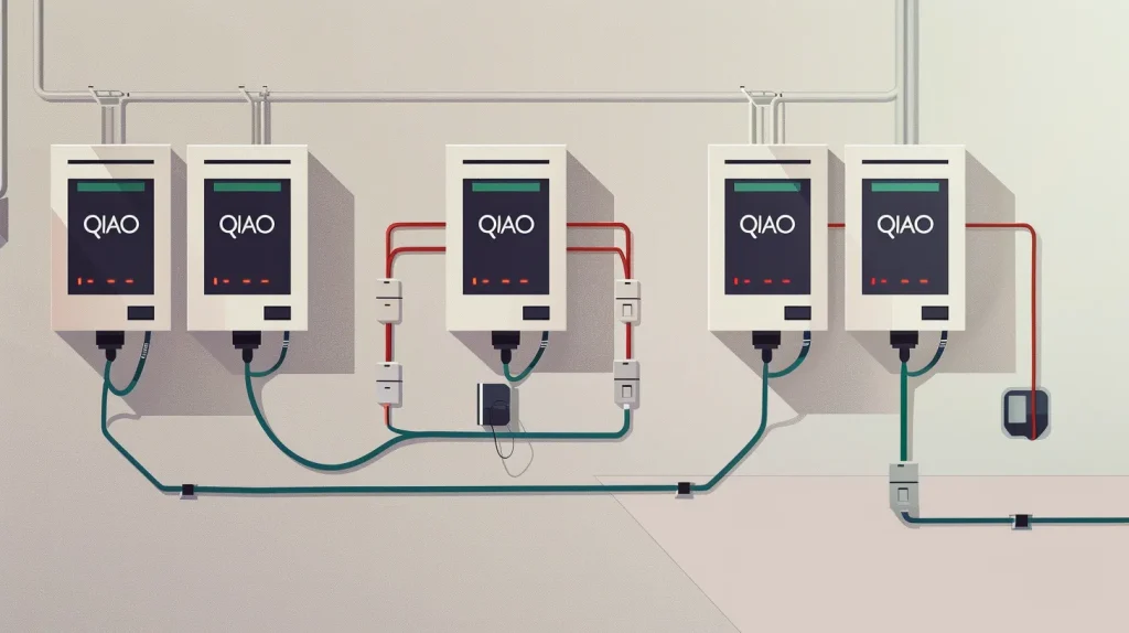 EV charging load balancing