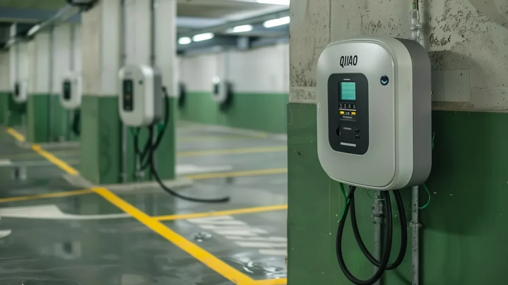 EV charging load balancing