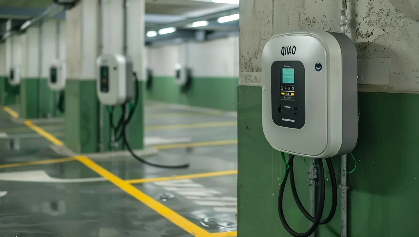 EV charging load balancing