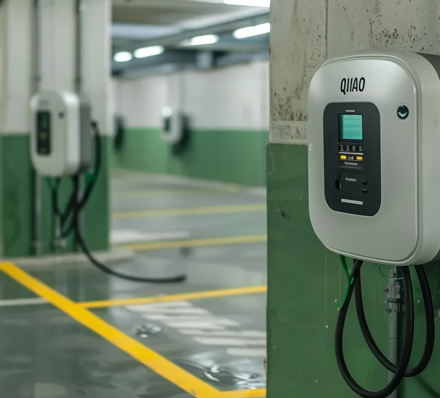 EV charging load balancing