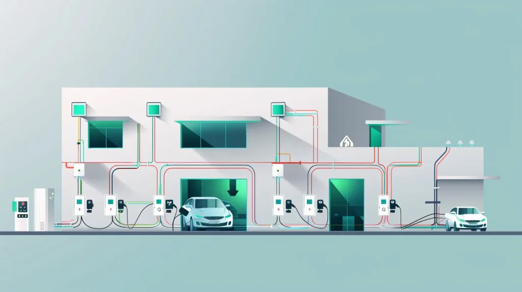 EV charging load balancing