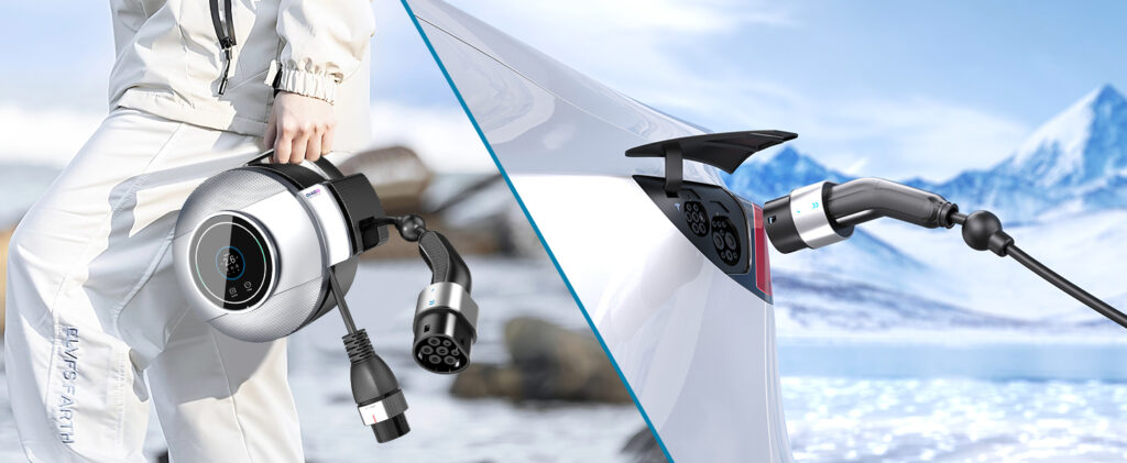 Q9 portable ev charger
