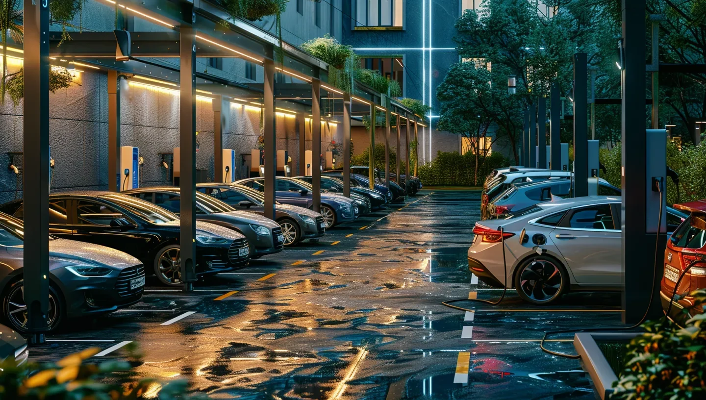 RFID for commercial EV chargers