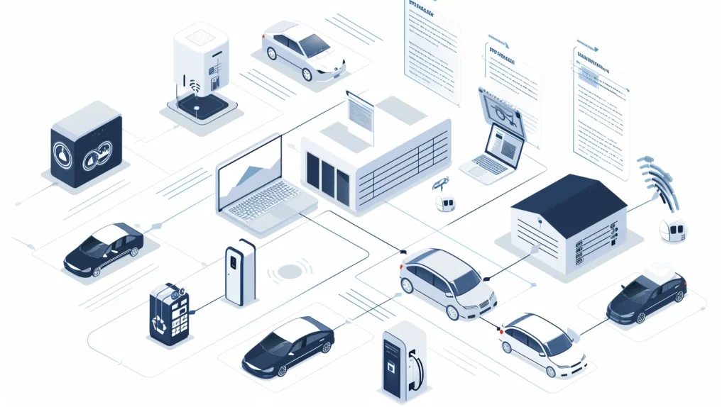 Remote & Energy Management for B2B EV Chargin