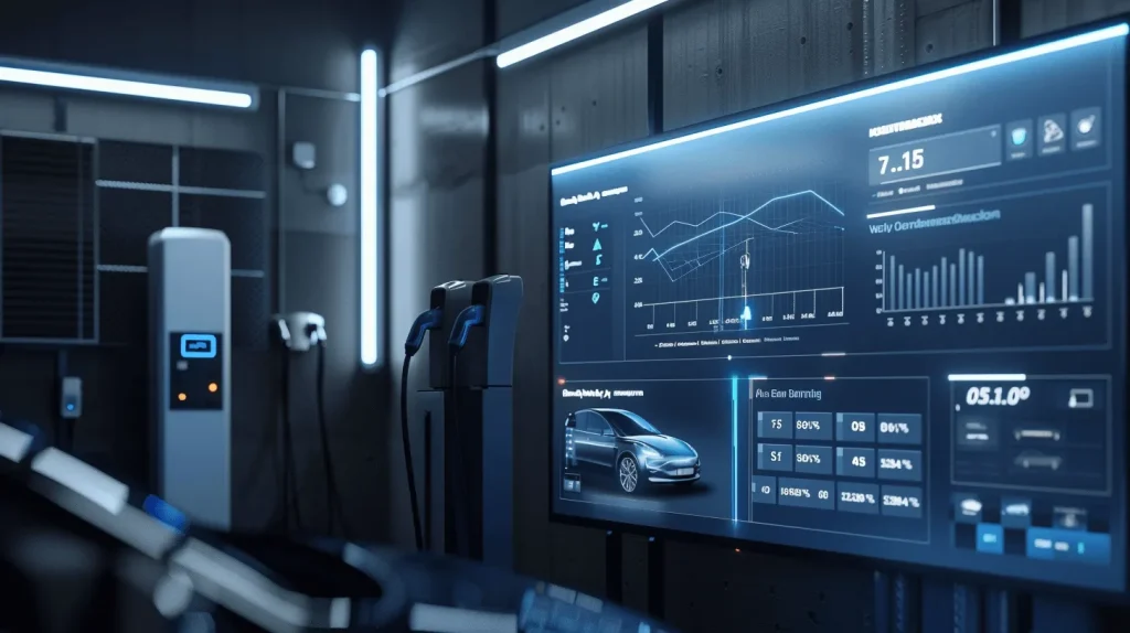 Remote & Energy Management for B2B EV Chargin