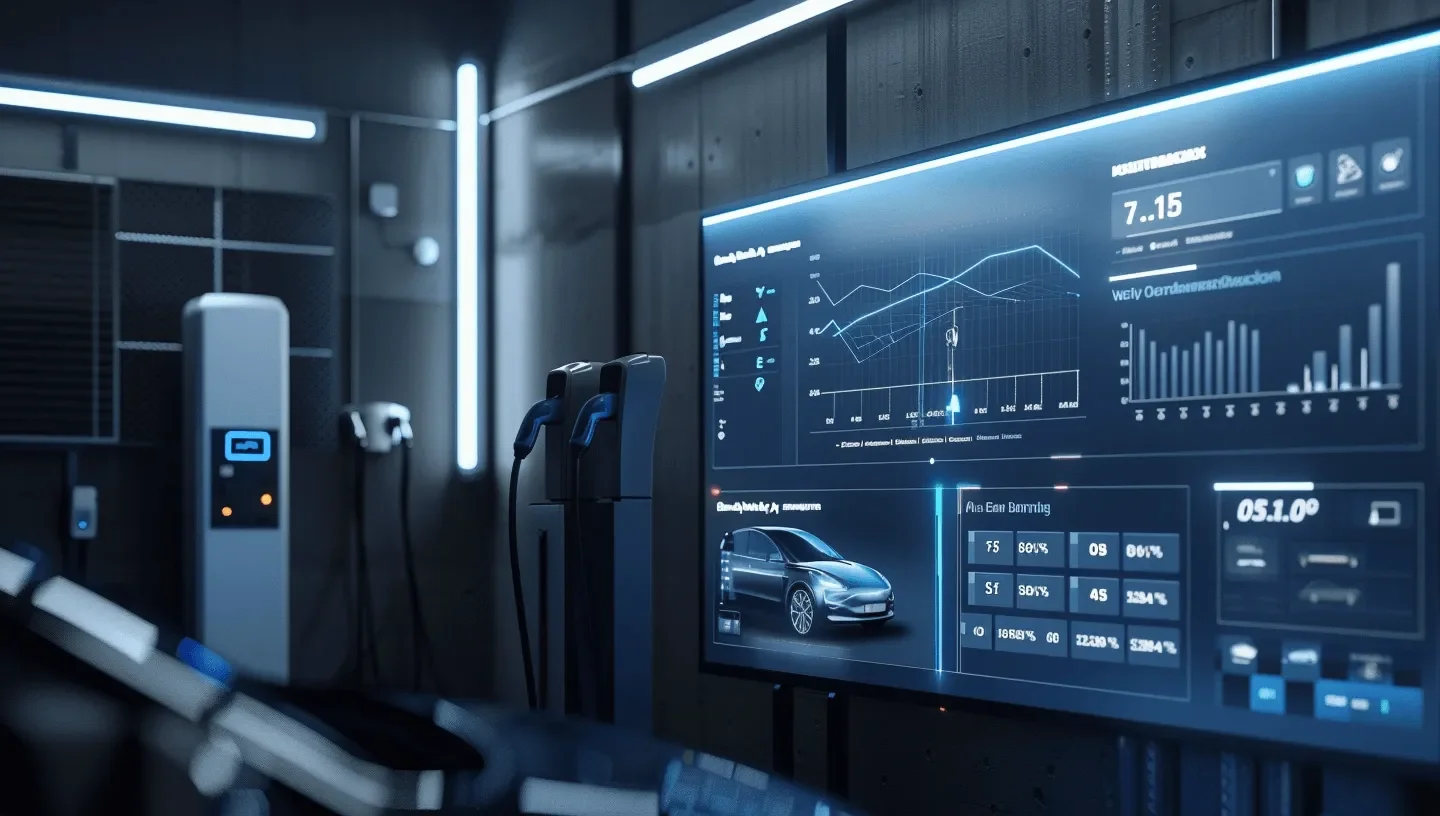 Remote & Energy Management for B2B EV Chargin3