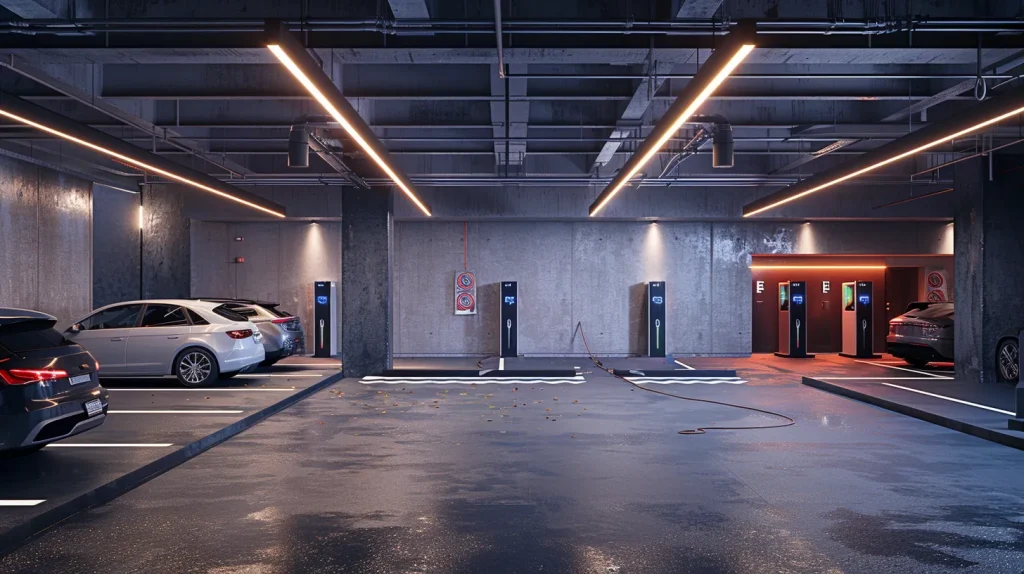 apartment EV charging planning