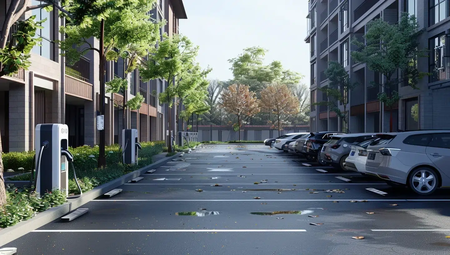 apartment EV charging planning