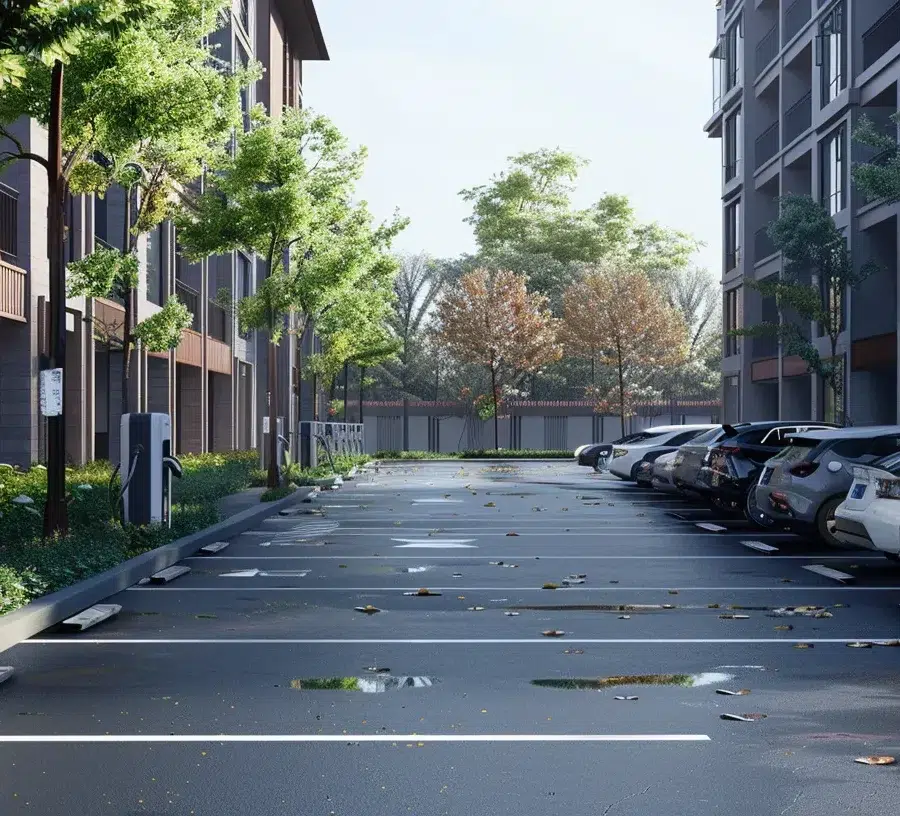 apartment EV charging planning