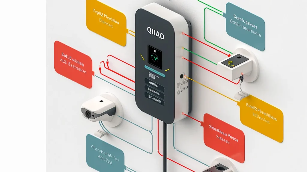 commercial EV charger internal architecture
