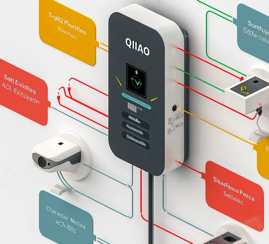 Commercial EV Charger Internal Architecture commercial EV charger internal architecture