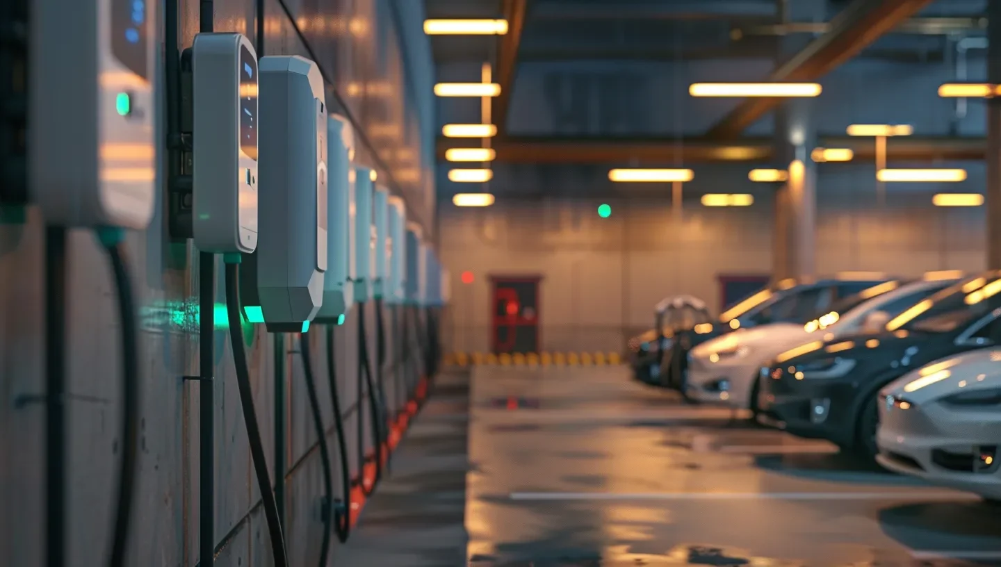 commercial AC EV charging market