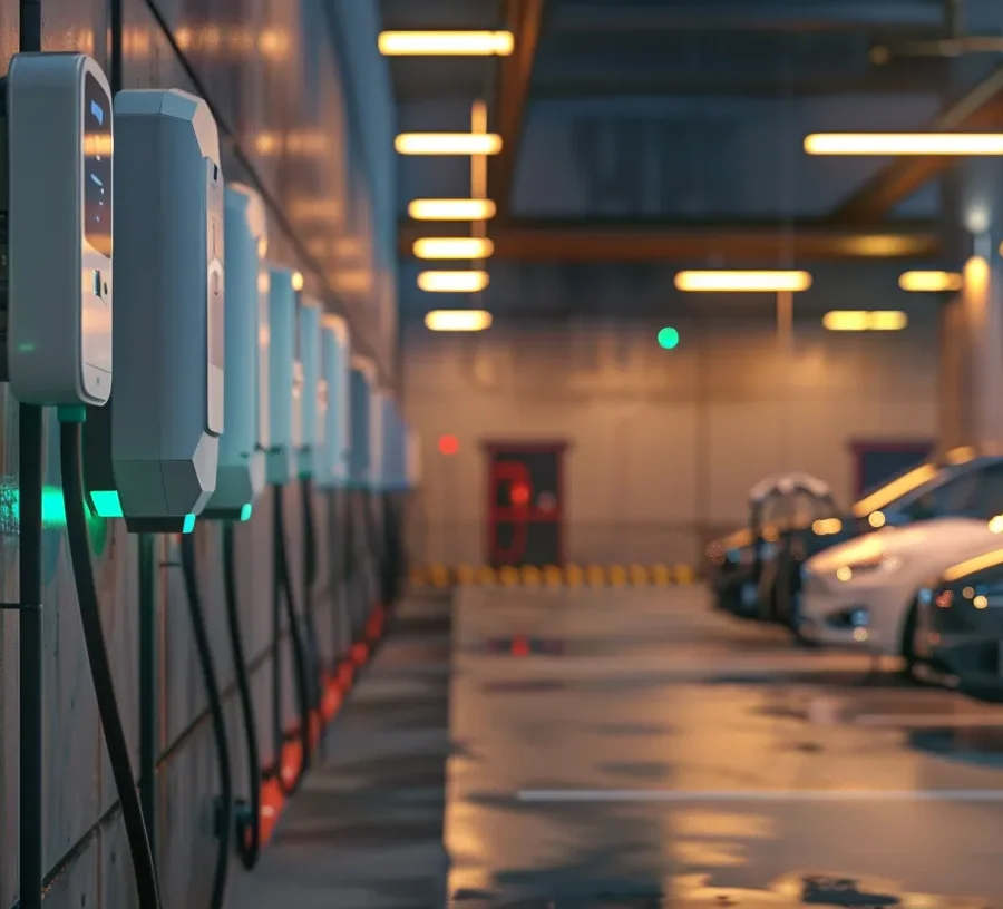 commercial AC EV charging market