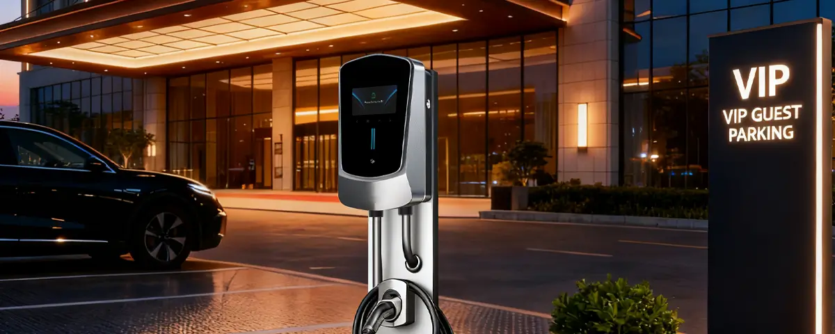 QIAO Commercial EV Chargers | AC Solutions for Operators