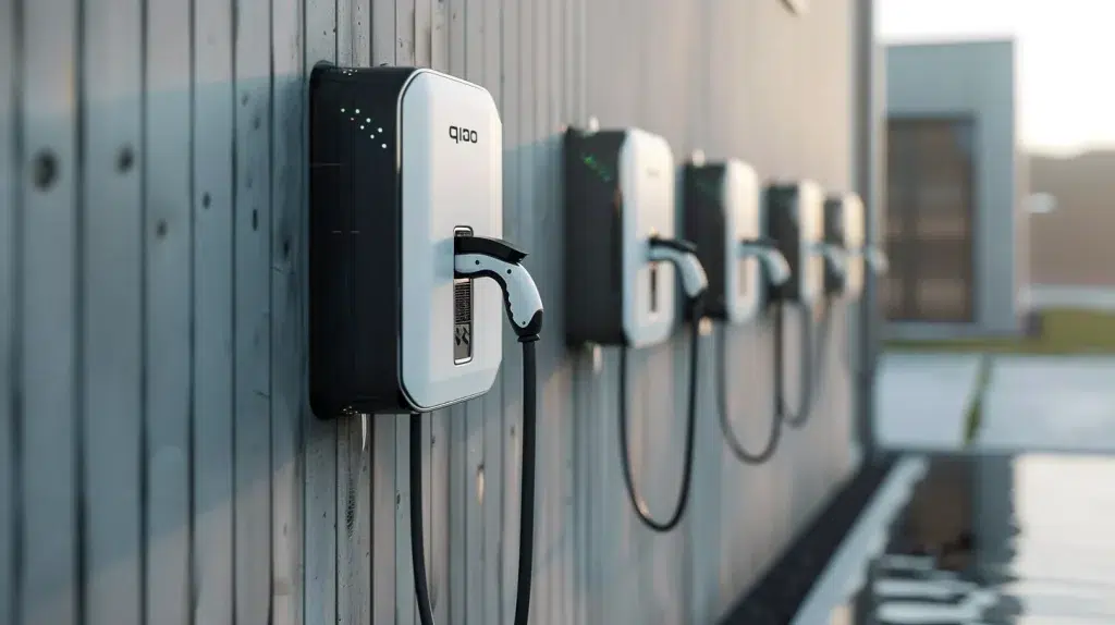 dynamic load management EV charging