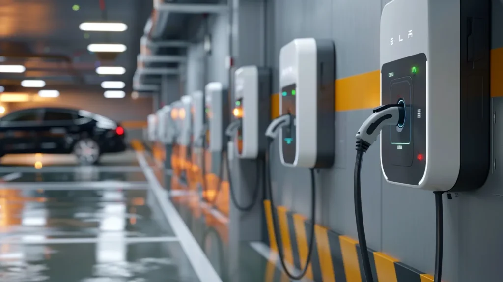 fleet charging solutions