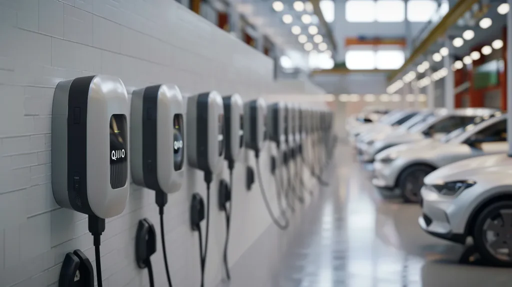 Fleet Electrification: AC + Smart Charging