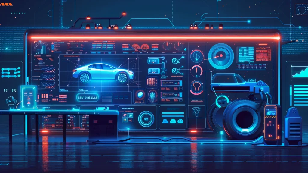 fleet overnight EV charging