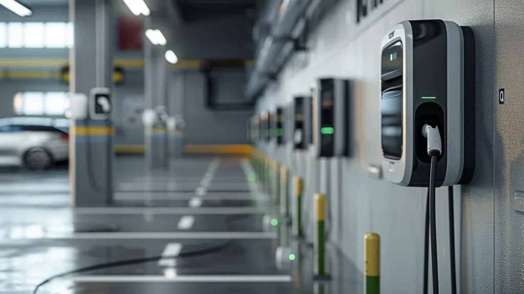 fleet vehicle charging standards