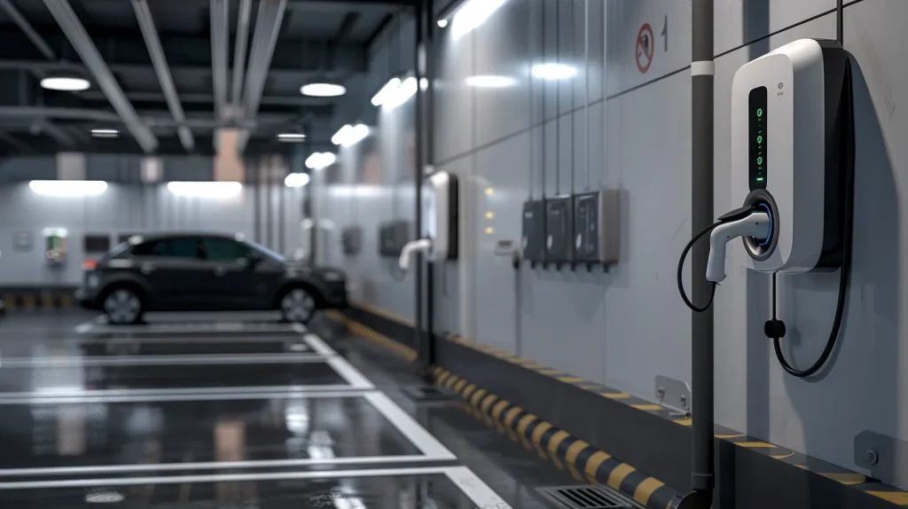 fleet vehicle charging standards