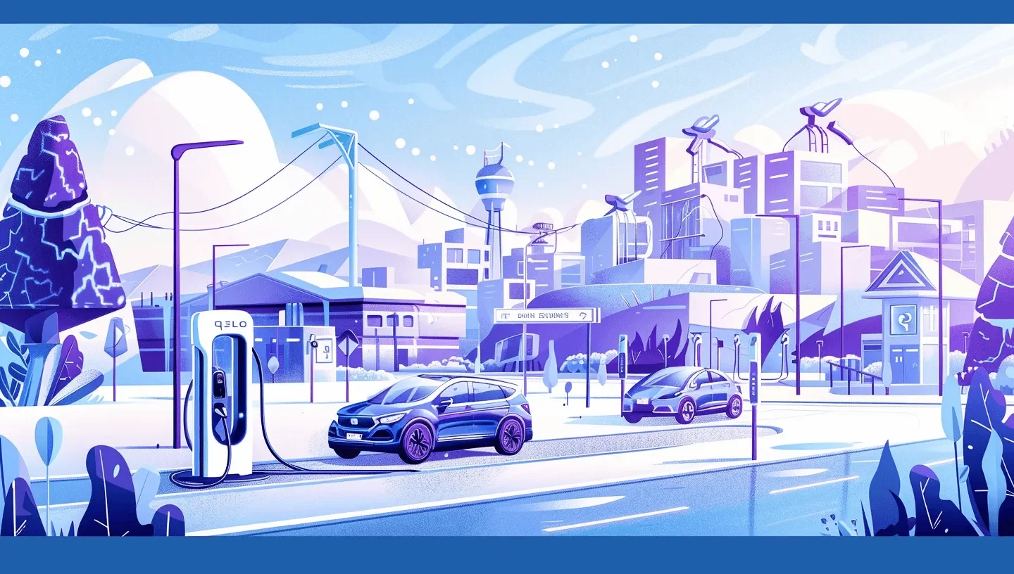 global EV vehicle ecosystem