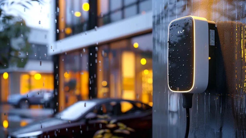 weather-resistant EV charging solutions