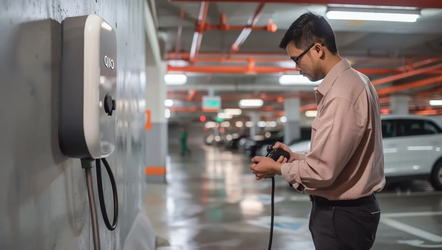 commercial EV charger troubleshooting