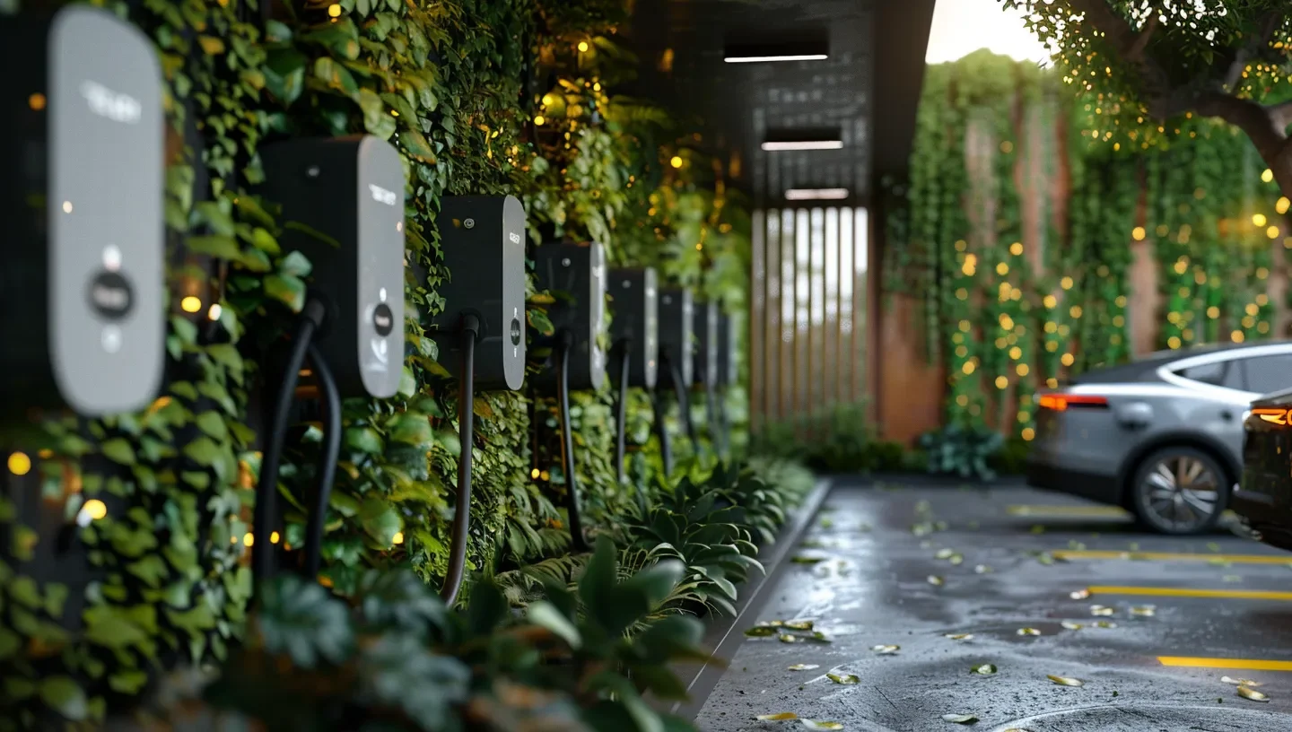 actual EV charging efficiency