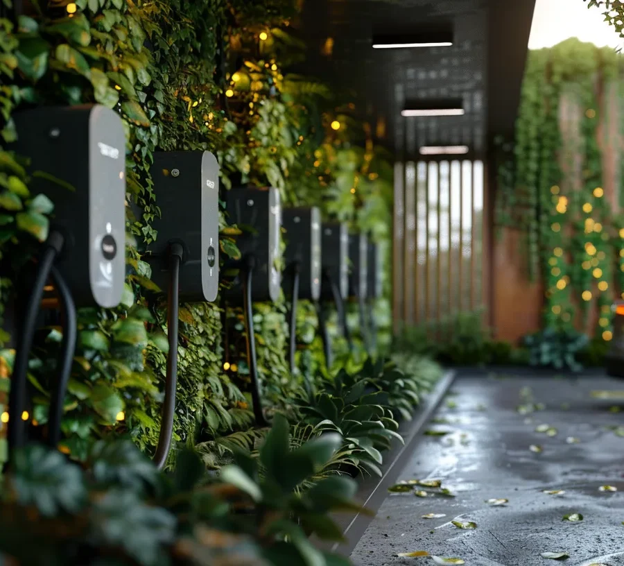 actual EV charging efficiency