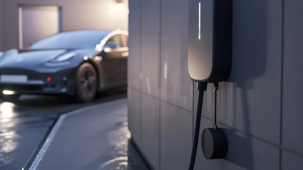 actual EV charging efficiency