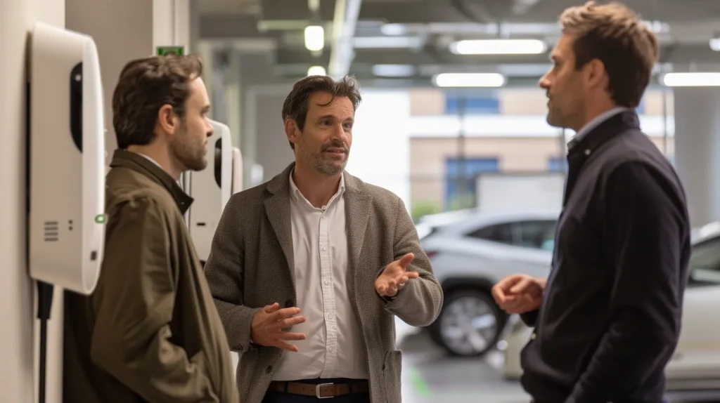 B2B EV charger procurement