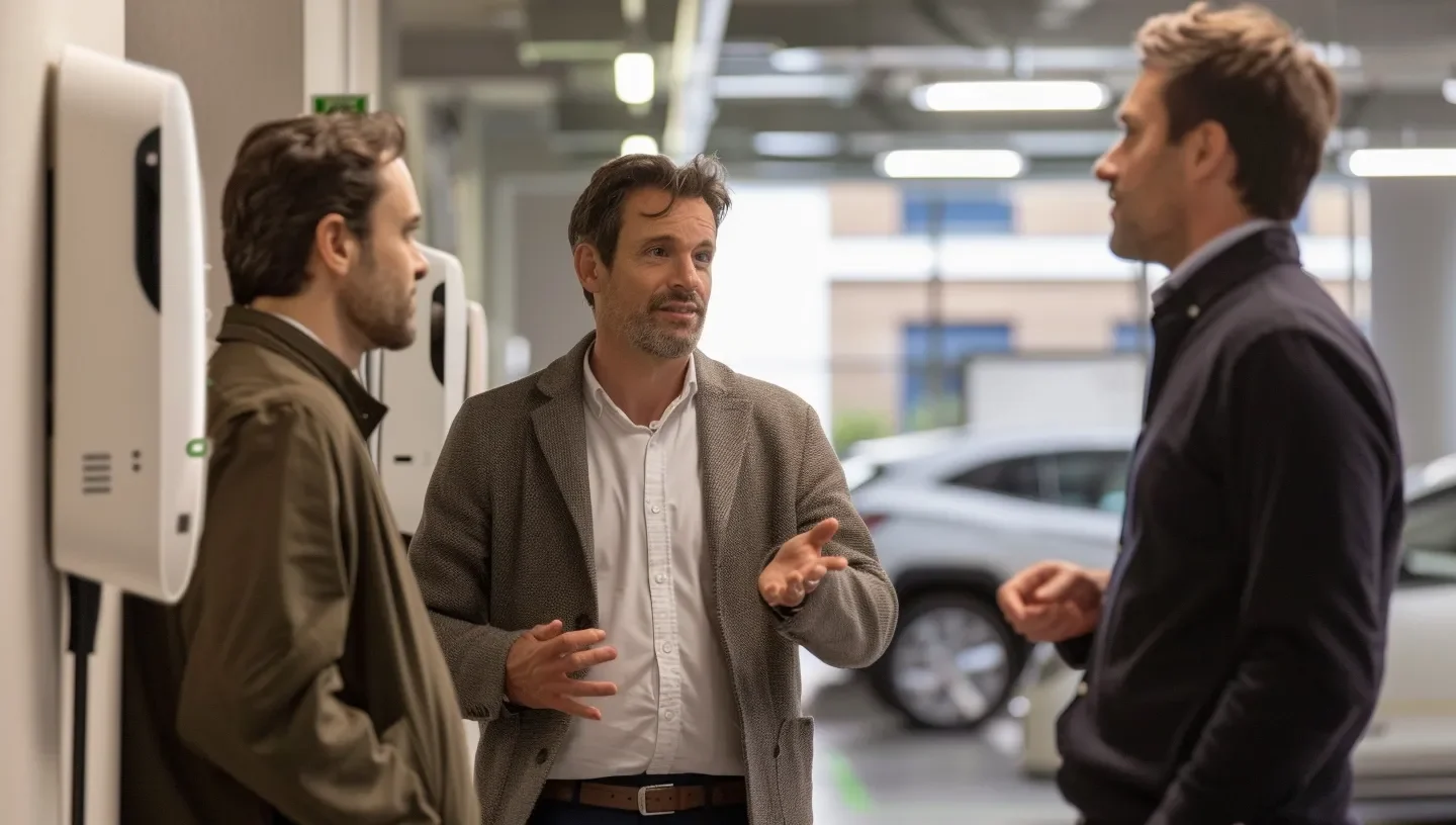 B2B EV charger procurement