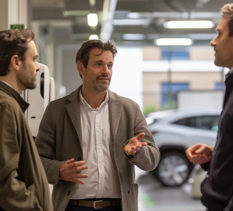 B2B EV charger procurement