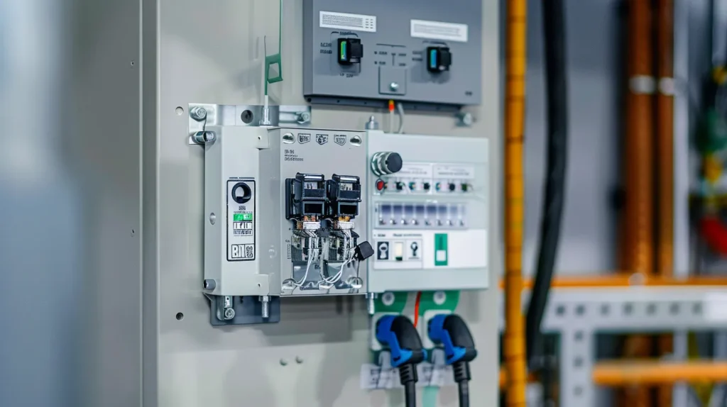 EV charger grounding and surge protection