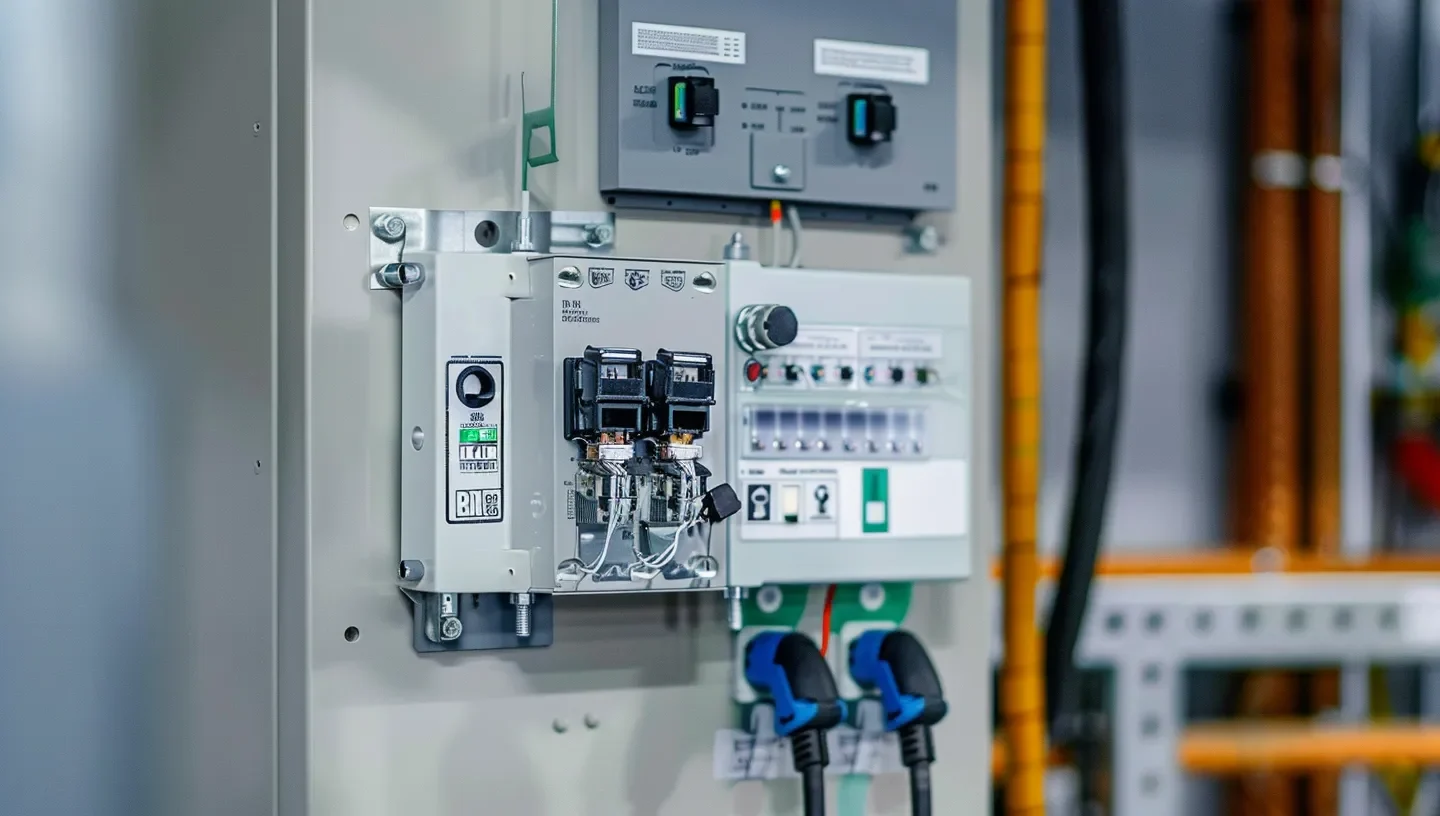 EV charger grounding and surge protection