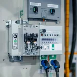 EV charger grounding and surge protection