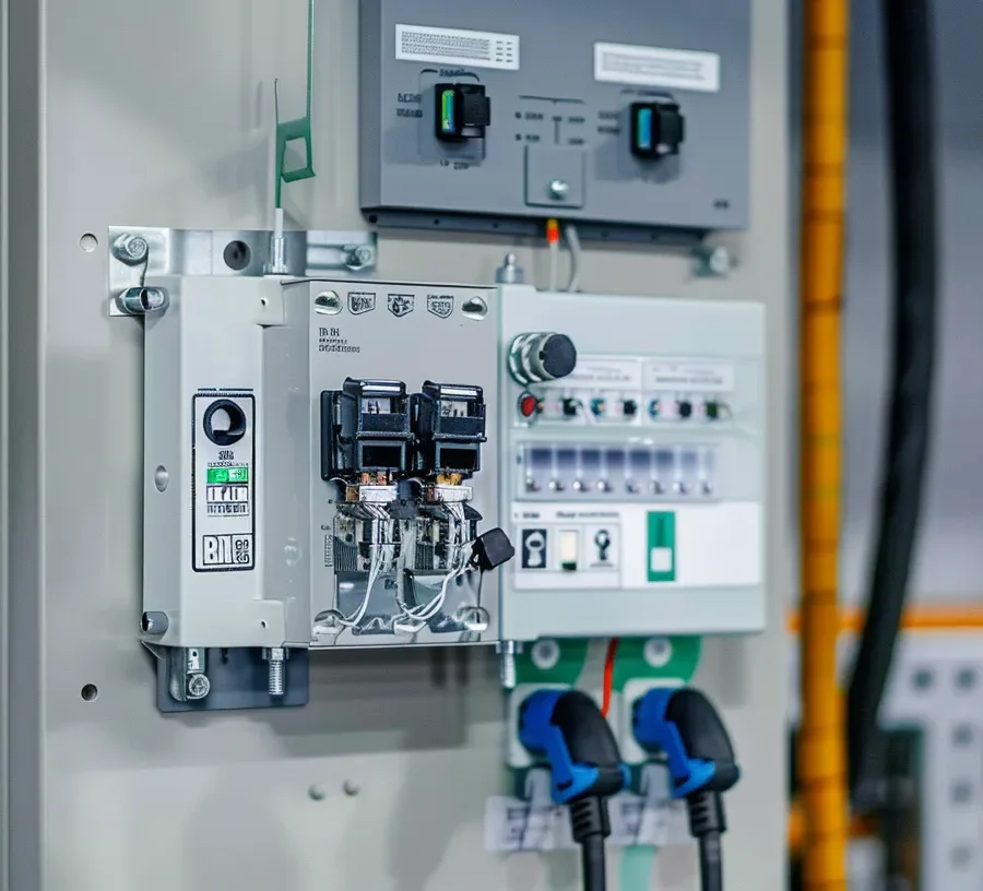 EV charger grounding and surge protection