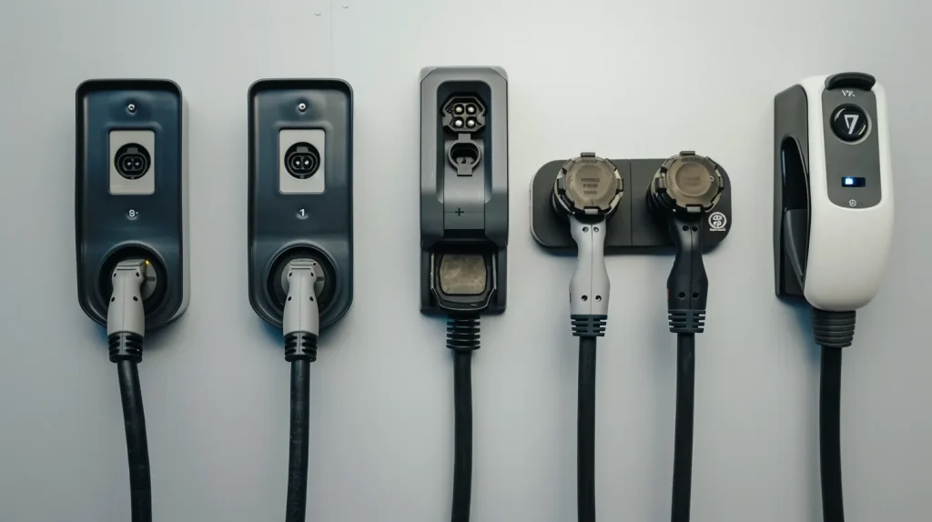 Global EV Charging Connector Comparison