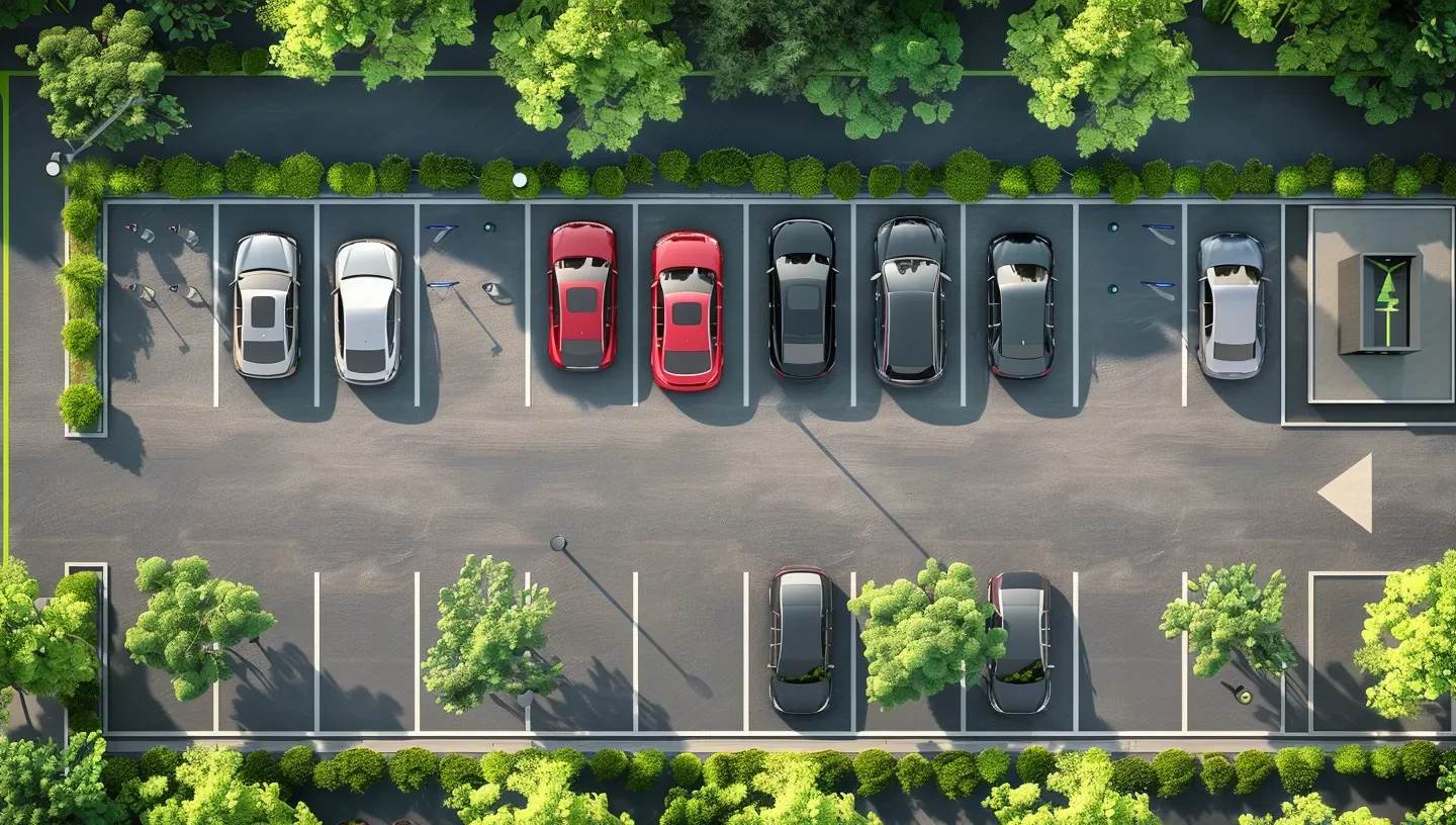 EV charging in public parking