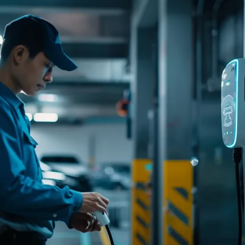 How to Perform Daily Maintenance for EV Charging Stations