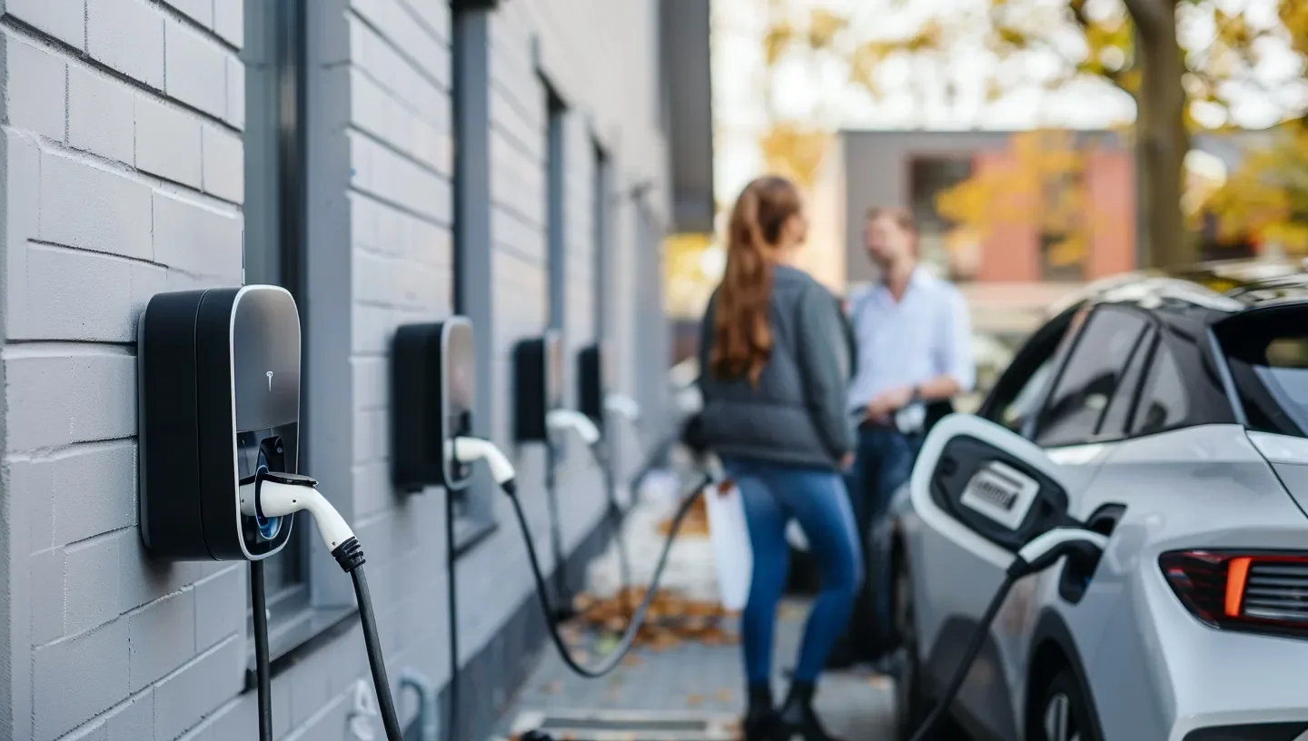 EV infrastructure for small businesses