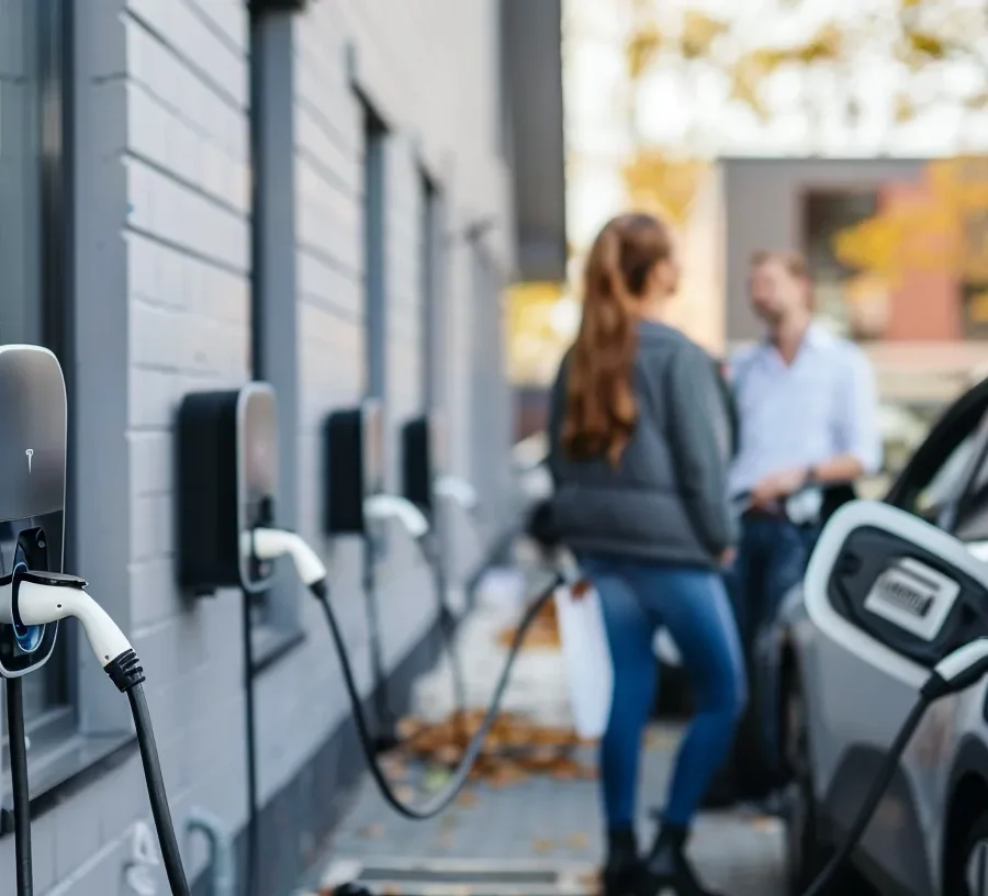 EV infrastructure for small businesses