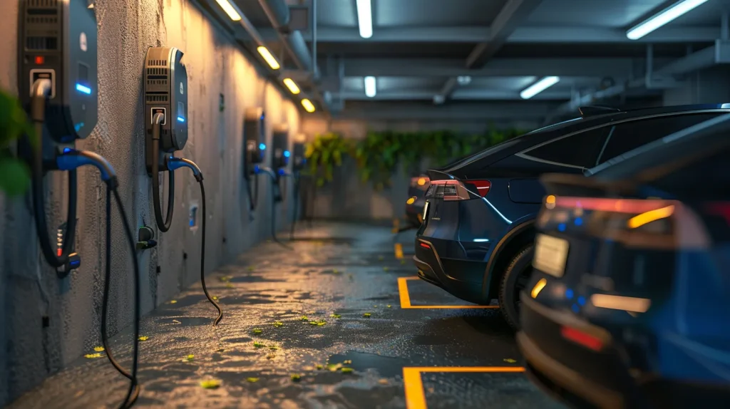 EV infrastructure for small businesses