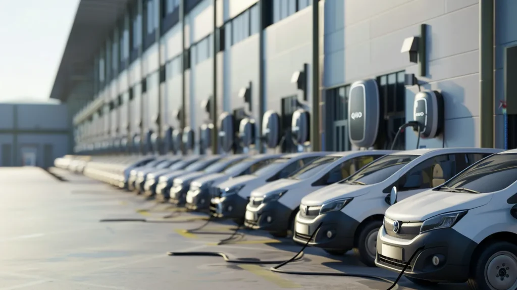 Fleet Charging Cost Breakdown