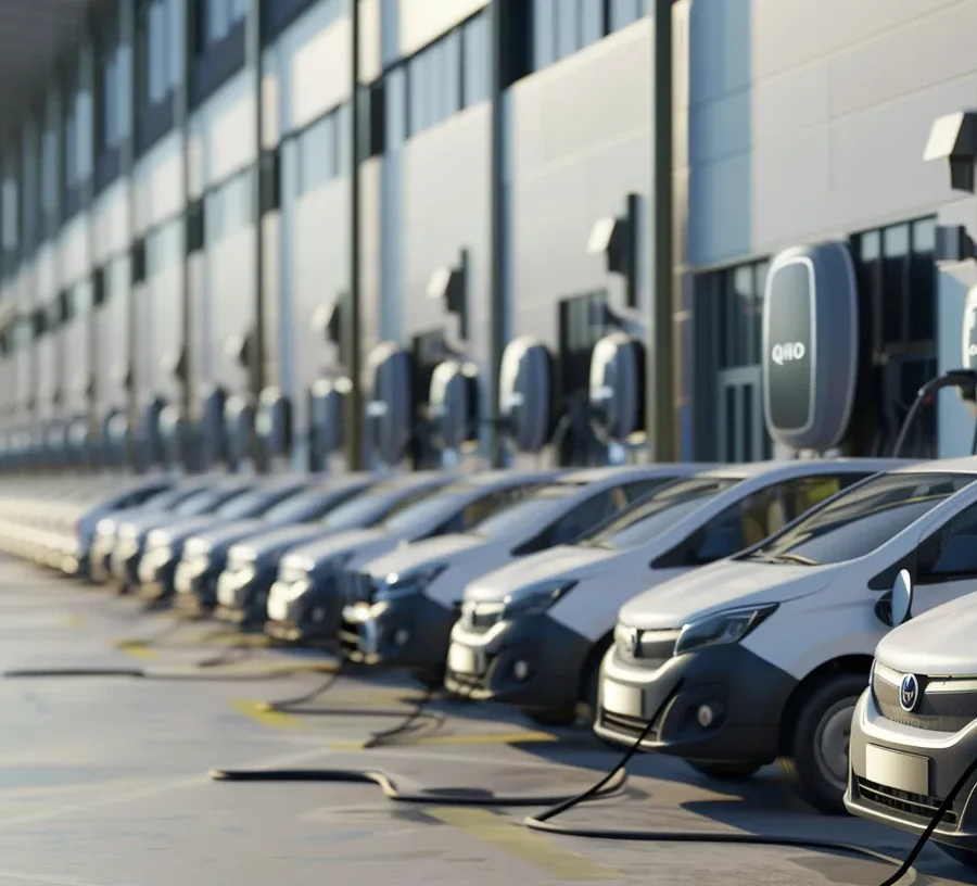 Fleet Charging Cost Breakdown