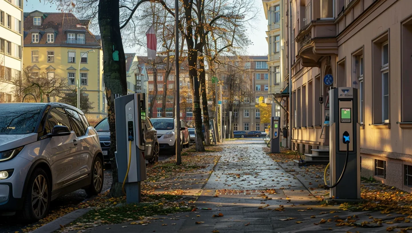 global NEV charging infrastructure demand